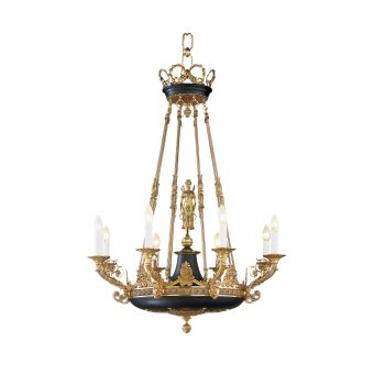 Mariner / 8-Light French Empire Chandelier / Royal Heritage 00650.0