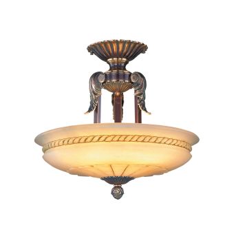 Mariner / Alabaster Ceiling Lamp / Royal Heritage 18660