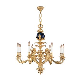 Mariner / French Chandelier Louis XV Style Baroque / 18933