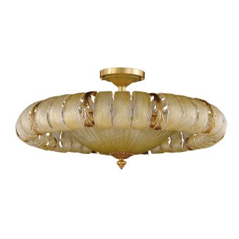 Mariner / Pendants & Suspension Lights / Casted Bronze & Venetian glass 19464.0