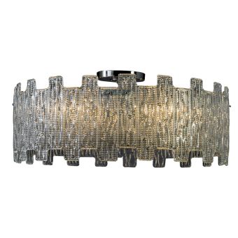 Mariner / Chandeliers / Casted Bronze & Venetian glass 20159.0