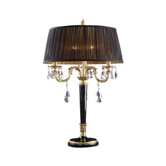 Mariner / Table Lamps / Casted Bronze & Scholer crystal 19900.0