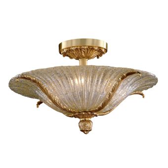 Mariner / Venetian Glass Ceiling Lamp / Royal Heritage 19615