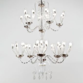 Arte Veneziana / Chandeliers / Medusa New Classic LCC-GLF-204-LC410