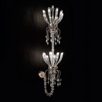 Arte Veneziana / Wall Lights / Minimed New Classic Handcrafted LCW-GLF-204-AC400