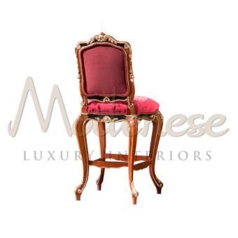 Modenese Luxury Interiors / Bar stools / Queen Of Heart Baroque 15510