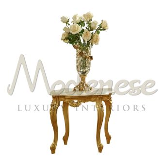 Modenese Luxury Interiors / Side Tables / Giada White 15695