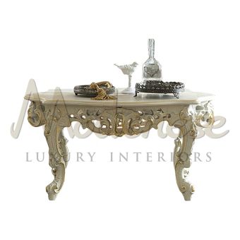 Modenese Luxury Interiors / Coffee Tables / Luxe Ivory Figured 15664