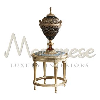 Modenese Luxury Interiors / Side Tables / Azul Macaubas 14630