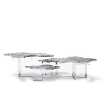 Boca do Lobo / Center Tables / Monet Silver