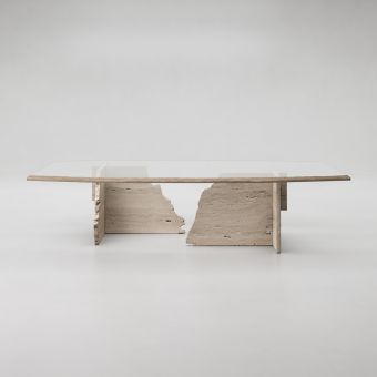 Arte Veneziana / Coffee Tables / Montorio L FCT-GLF-210-47TL