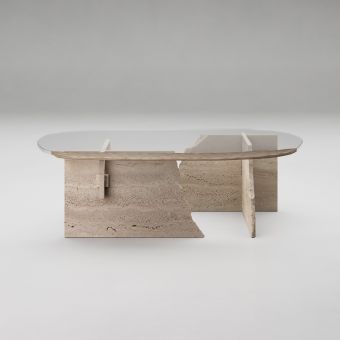 Arte Veneziana / Coffee Tables / Montorio M FCT-GLF-210-47TM