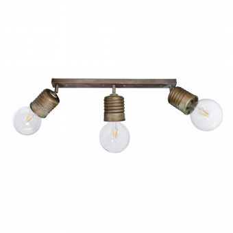 Moretti Luce / Ceiling- Wall Lamp / Spiral 3073