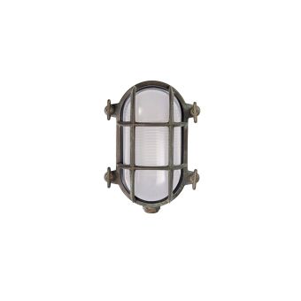 Oval Sea & Industrial Wall Lamp Indoor / Outdoor by Moretti Luce