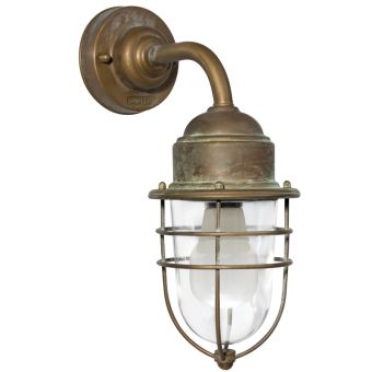 Moretti Luce / Outdoor Wall Lamp / Torcia 1853