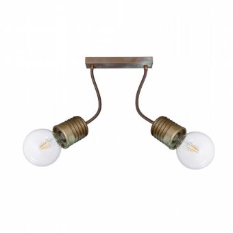 Moretti Luce / Ceiling Lamp / Spiral 3084