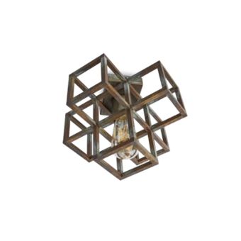 Moretti Luce / Ceiling Lamp / Cubic 3387
