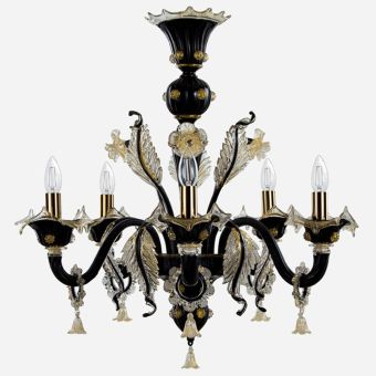 Multiforme / Bovary L0811-5-MG / Chandelier