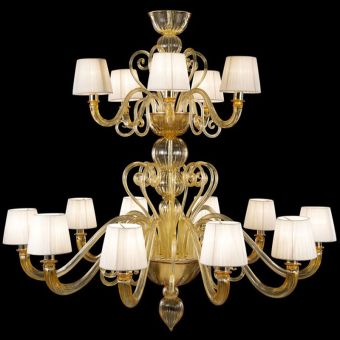 Multiforme / Gatsby DP0484-10+5 / Chandelier