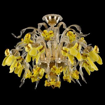 Multiforme / Iris PL0267-8 / Ceiling lamp