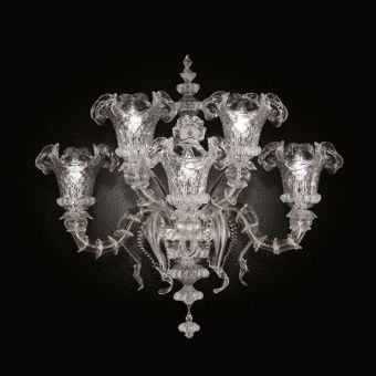 Multiforme / Giudecca APRE0898-3+2 / Wall lamp