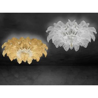 Glass & Glass Murano / Semi-Flush Mounts / Fresco ART. 919 / P