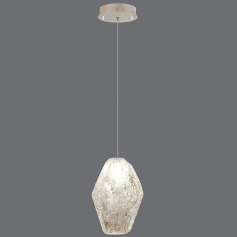 Natural Inspirations 5.5″ Round Drop Light 852240-14L, 18L, 24L, 28L by Fine Art Handcrafted Lighting
