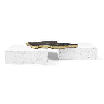 Boca do Lobo / Center Tables / Navarra Black White
