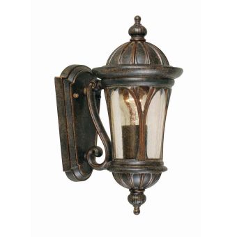 Elstead Lighting / Outdoor Wall Lights / New England Lantern Small Weathered Bronze