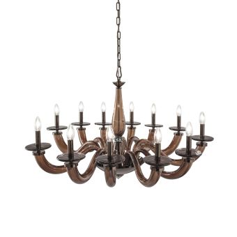 Euroluce Lampadari / Chandeliers / Olympia L12 Brown