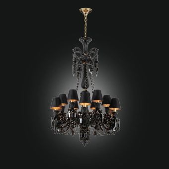 Jago / Chandeliers / Regina NCS 210/WS Nero/Oro