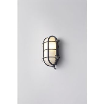 Original BTC / Wall Lights / Oval Brass Bulkhead 7035