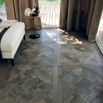 Parquet In / Old Chic-Claude Con Tasselli / Parquet / 142 (Oak Grey)