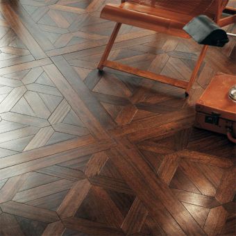 Parquet In / Old Chic-Izolde / Parquet / Old/130 (Afr. Zambia Medium)