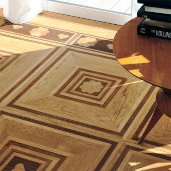 Parquet In / Old Chic-Lorelie / Parquet / 149 (Oak Light, Afr. Zambia Medium)
