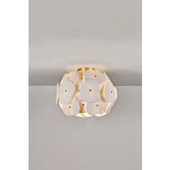 Original Btc / Semi-Flush Mounts / Pebble Ceiling Light