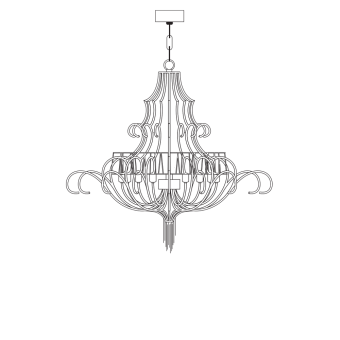 Patrizia Garganti / Chandeliers / Burlesque PG245