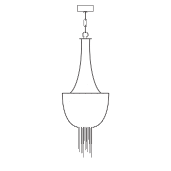 Patrizia Garganti / Chandeliers / Burlesque PG295