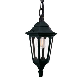 Elstead Lighting / Outdoor Lanterns / Parish Chain Black
