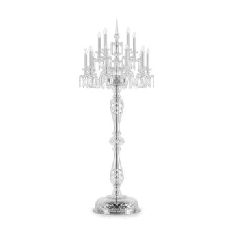 Preciosa / Exquisite Crystal Floor lamp / Historic Design Rudolf 