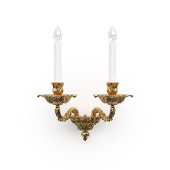 Preciosa / Luxurious Wall Lamp / Historic Design Louis S