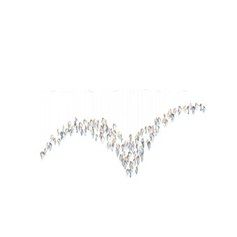 Sans Souci / Chandeliers / PRIMROSE XL