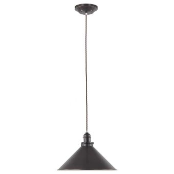 Elstead Lighting / Pendant Lights / Provence 1 Light Pendant - Old Bronze