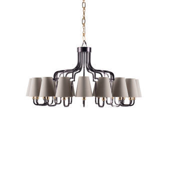 Patrizia Garganti / Chandeliers / RICERCATA EX02