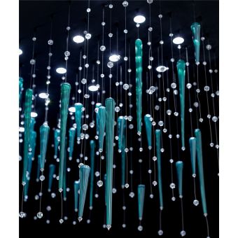 Euroluce Lampadari / Chandeliers / Riflessi Linear Project