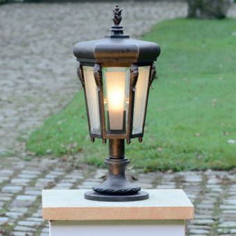 Robers / Outdoor Pedestal Lamp / AL 6803