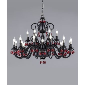 Euroluce Lampadari / Chandeliers / Royal L12+6+6