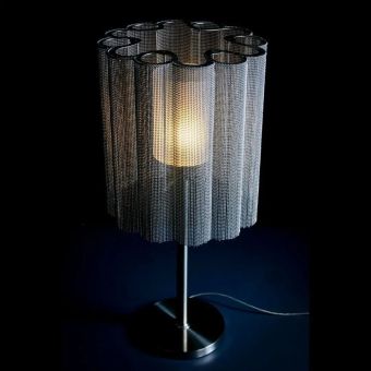 Willowlamp / Table Lamps / Scalloped Cropped Ø400