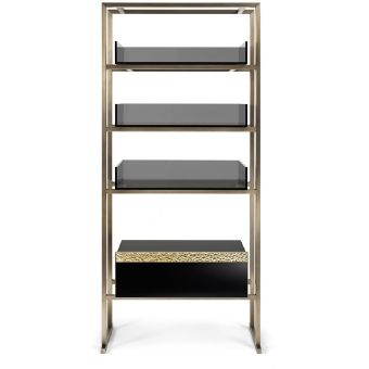 Arte Veneziana / Bookcases / Seta Contemporary FSH-GLF-208-130