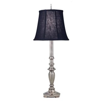 Elstead Lighting / Table Lamps / Maine 1 Antique Nickel
